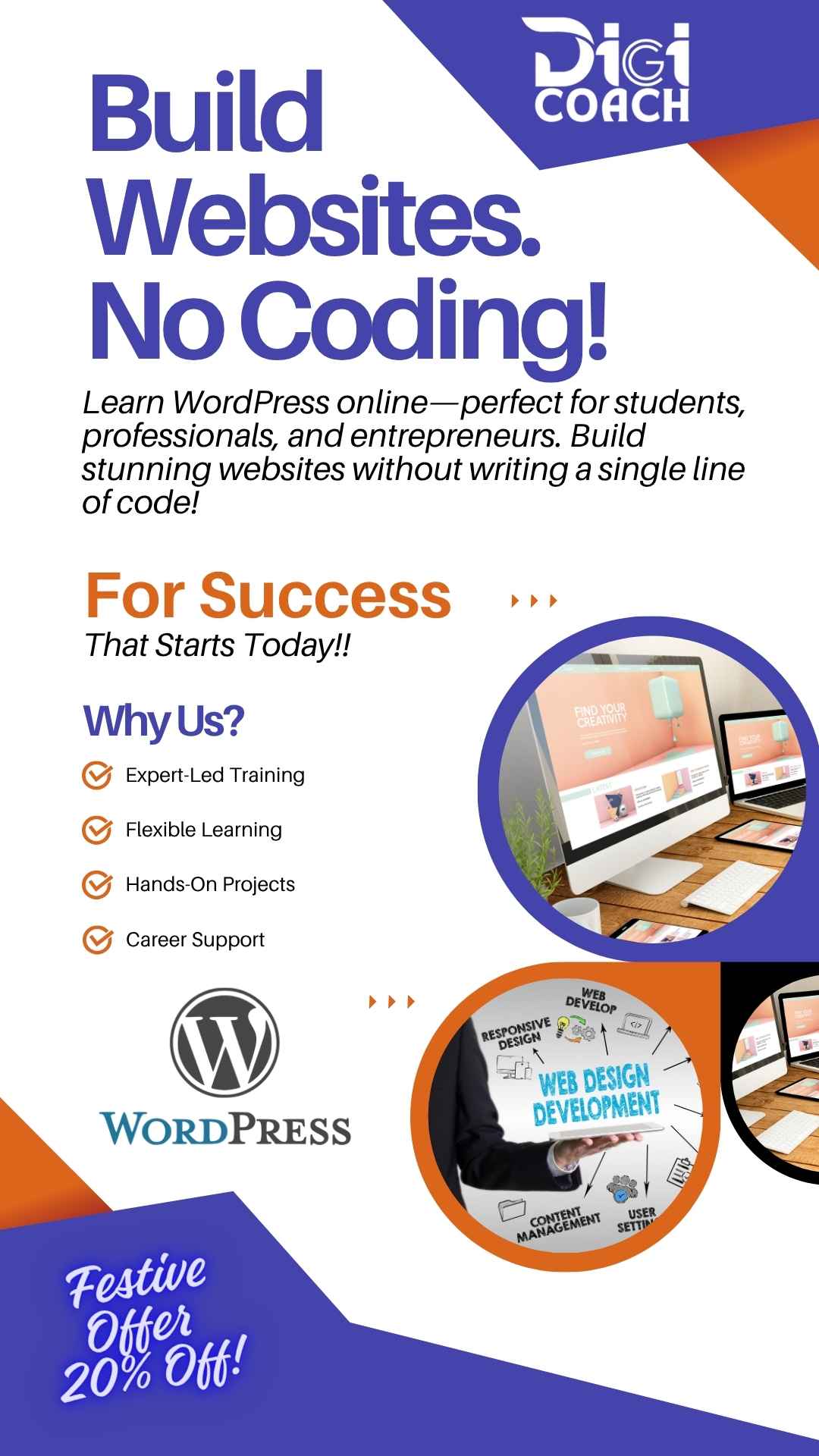 Wordpress web offer Wordpress web offer